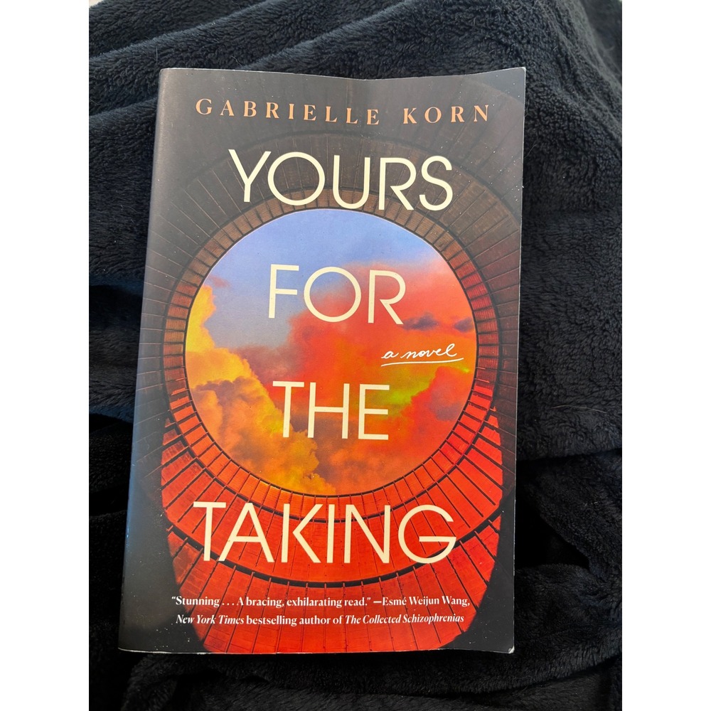 Your For the Taking Gabrielle Korn Queer Sapphic Dystopian Novel Fiction Book
